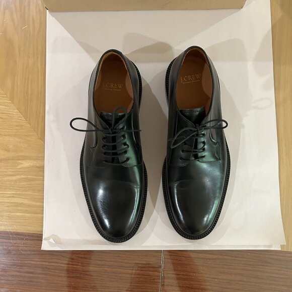 NWB J. Crew Gifford Plain-front Leather Oxfords Made in Italy main image 11